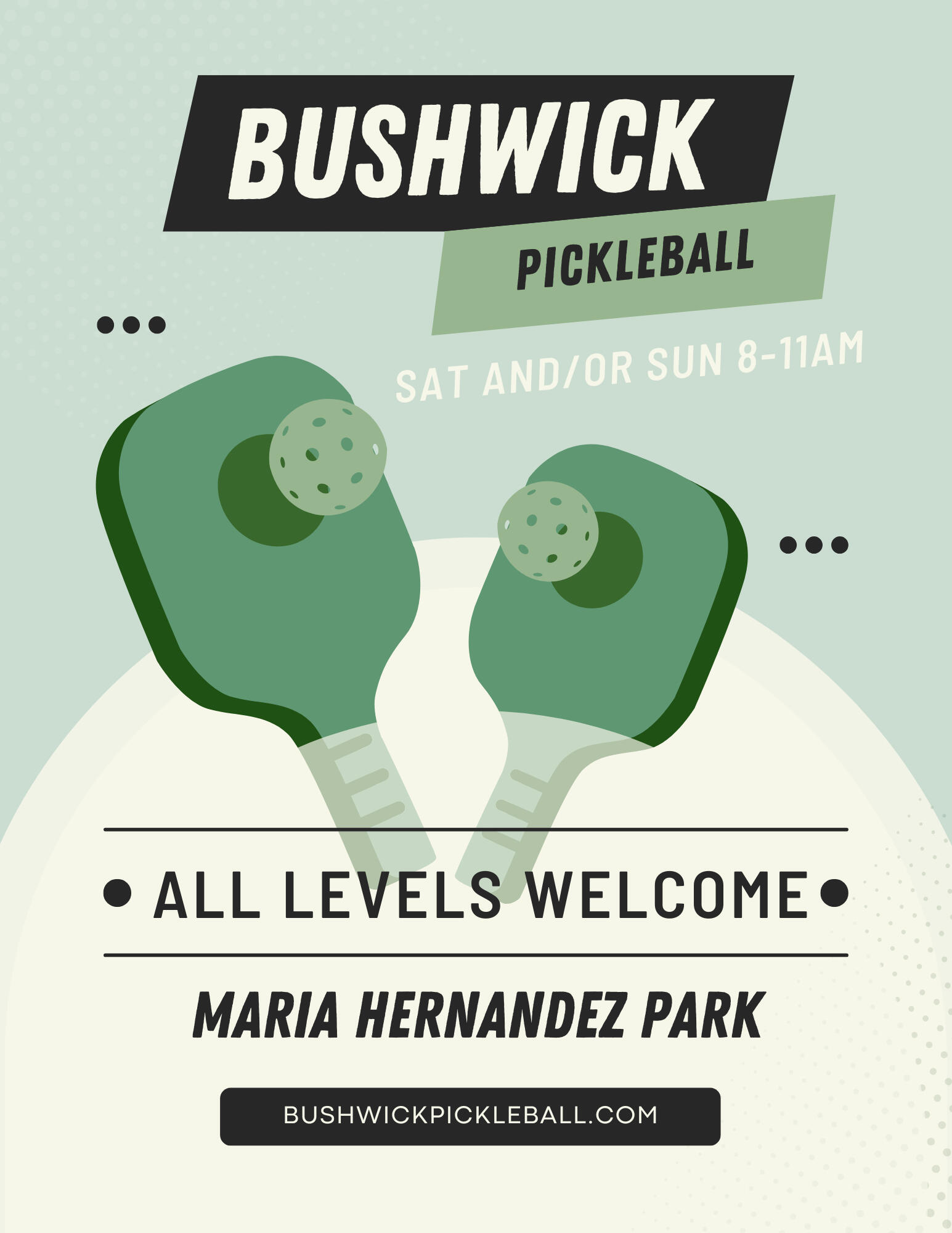 Bushwick Community Pickleball